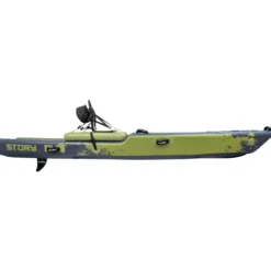 Story Hunter Hybrid Siton top Hunting, Fishing Kayak, Canoe and SUP - inflatable