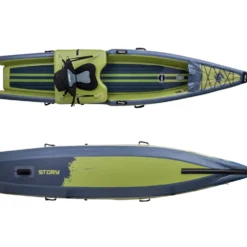 Story Hunter Hybrid Siton top Hunting, Fishing Kayak, Canoe and SUP - inflatable