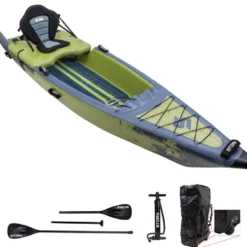 Story Hunter Hybrid Siton top Hunting, Fishing Kayak, Canoe and SUP - inflatable