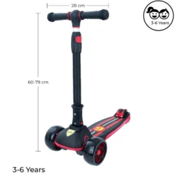 Story 2 in 1 Deluxe Kids Scooter / Balance Bike