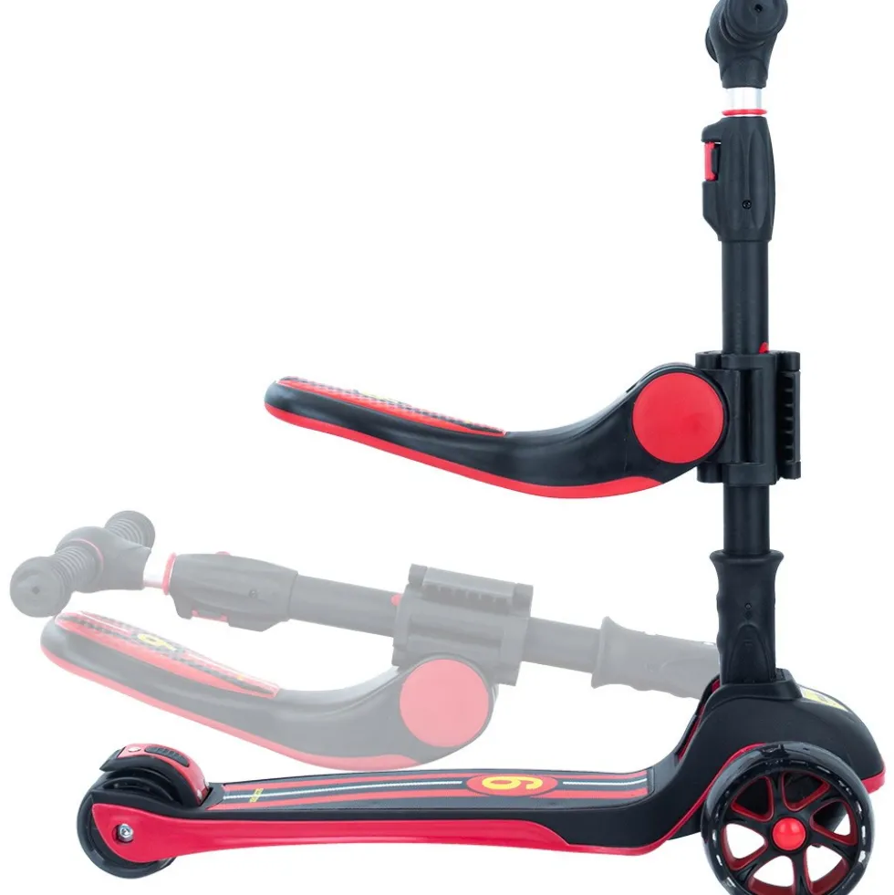 Story 2 in 1 Deluxe Kids Scooter / Balance Bike