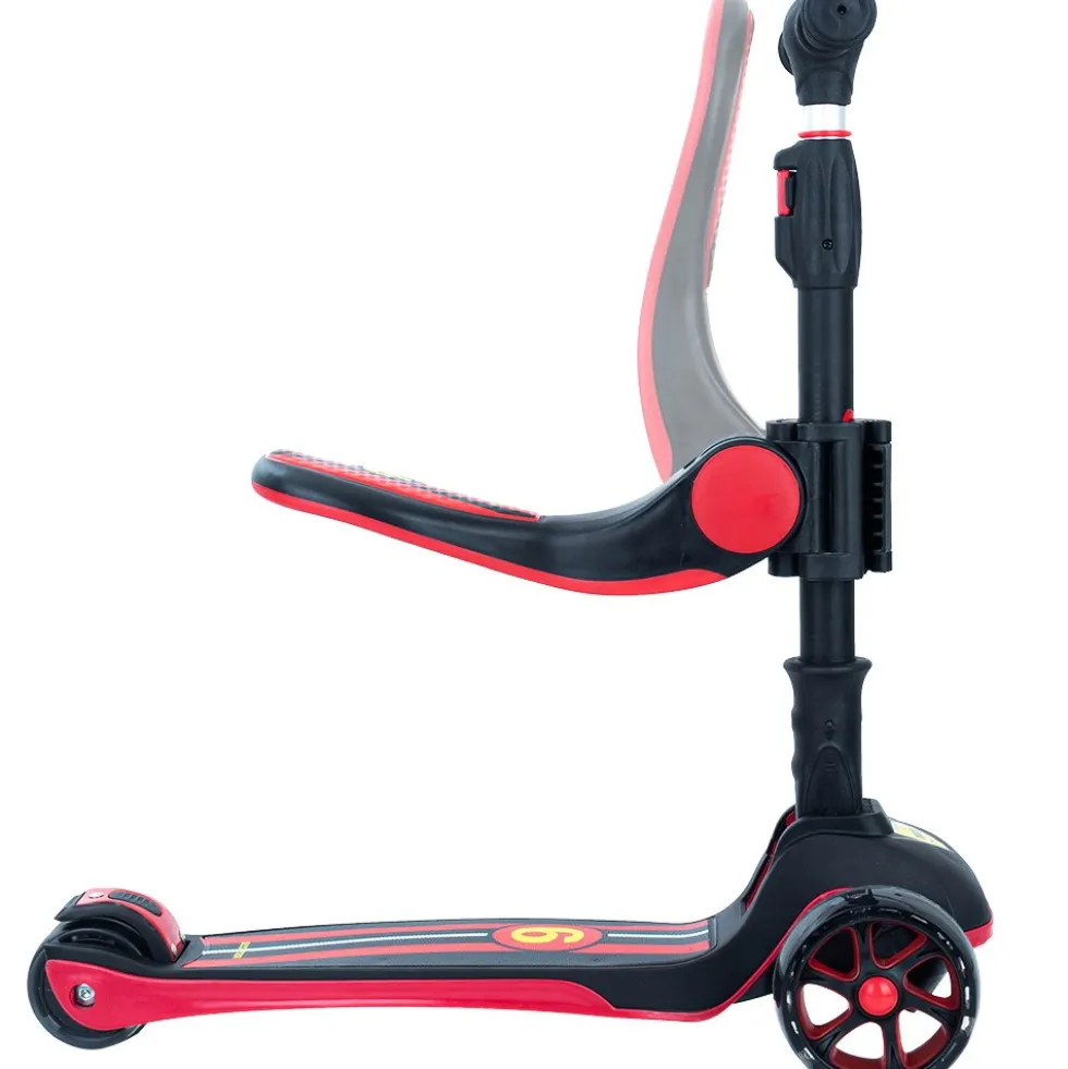 Story 2 in 1 Deluxe Kids Scooter / Balance Bike