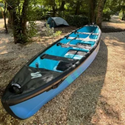 Story Inflatable 4-Person Canoe