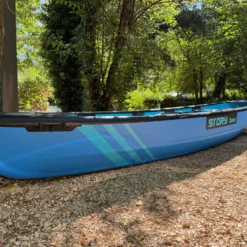 Story Inflatable 4-Person Canoe