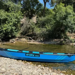 Story Inflatable 4-Person Canoe