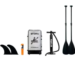 Story Inflatable 4-Person Canoe Accessories