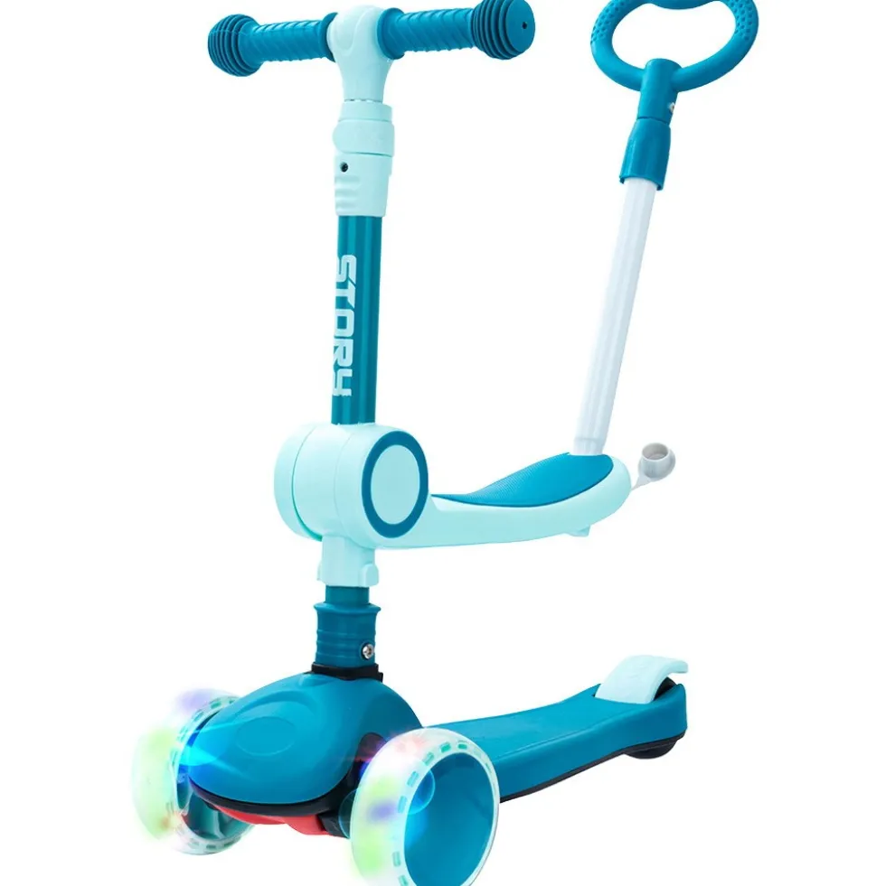 Story 3 In 1 Kids Scooter