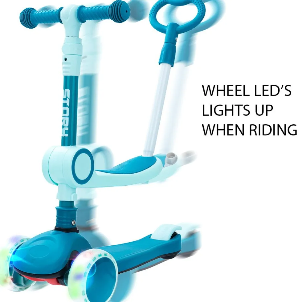 Story 3 In 1 Kids Scooter