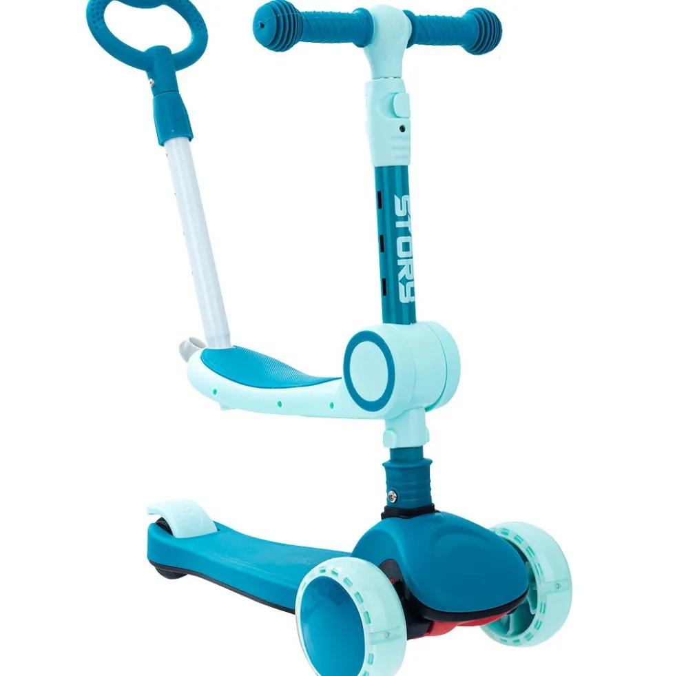 Story 3 In 1 Kids Scooter