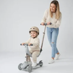 Story 4IN1 LED Kids 3-wheel scooter
