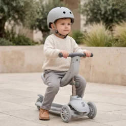 Story 4IN1 LED Kids 3-wheel scooter
