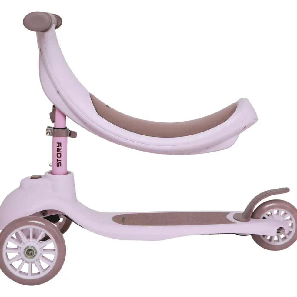Story 4IN1 LED Kids 3-wheel scooter