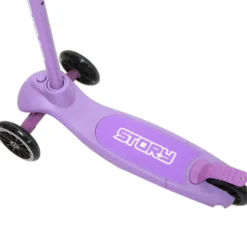 Story 4IN1 LED Kids 3-wheel scooter