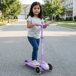 Story 4IN1 LED Kids 3-wheel scooter