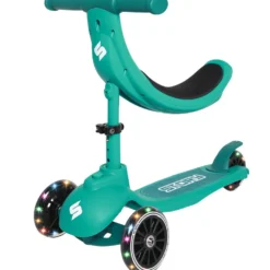 Story 4IN1 LED Kids 3-wheel scooter