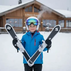 Story Kids Skiset with Poles