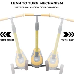 Story LED Glow 3-Wheel Scooter