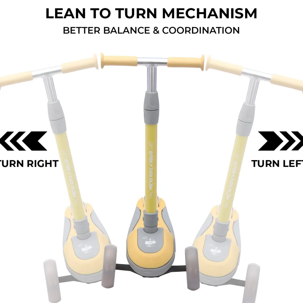 Story LED Glow 3-Wheel Scooter