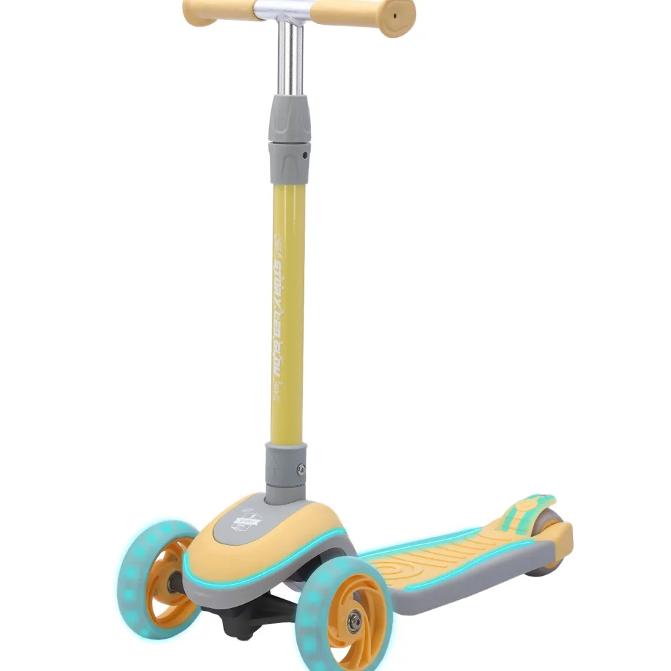 Story LED Glow 3-Wheel Scooter