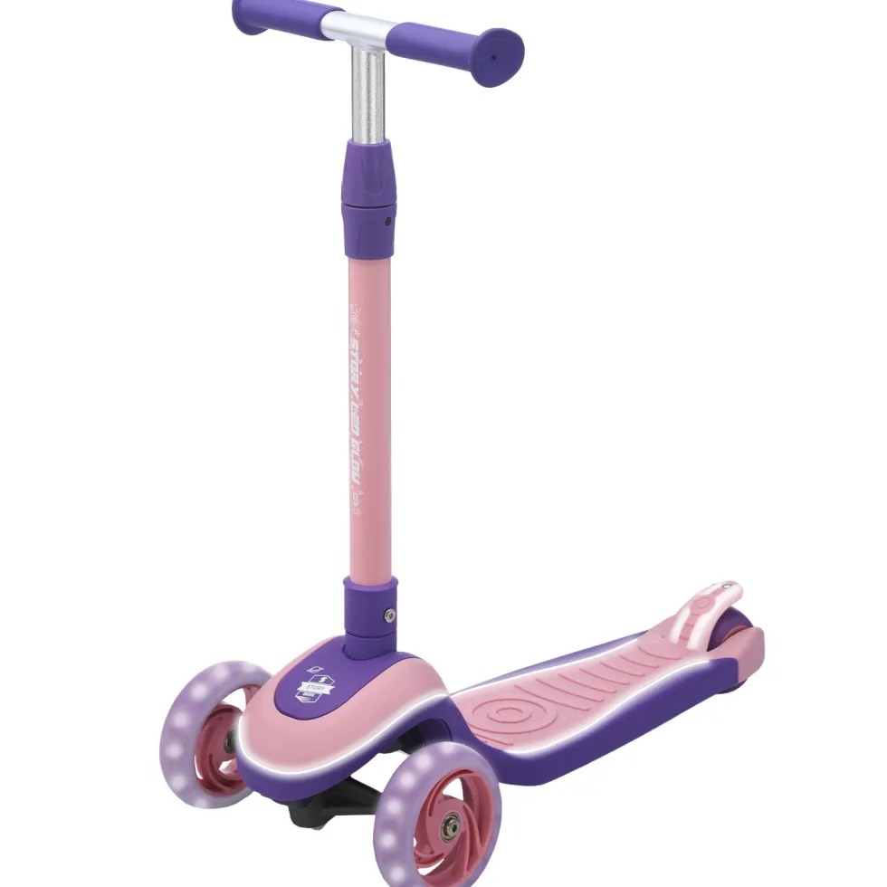 Story LED Glow 3-Wheel Scooter
