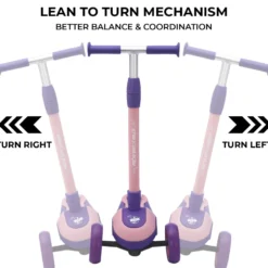 Story LED Glow 3-Wheel Scooter