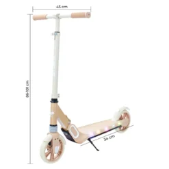 Story Light Deluxe LED Foldable Scooter