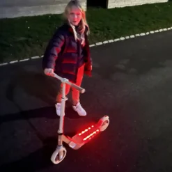 Story Light Deluxe LED Foldable Scooter