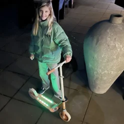 Story Light Deluxe LED Foldable Scooter