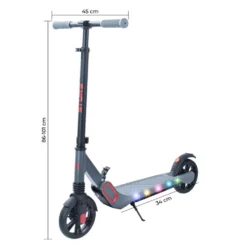 Story Light Deluxe LED Foldable Scooter