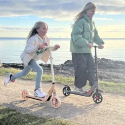 Story Light Deluxe LED Foldable Scooter