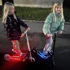 Story Light Deluxe LED Foldable Scooter