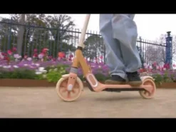 Story Light Deluxe LED Foldable Scooter