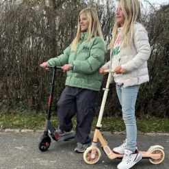 Story Light Deluxe LED Foldable Scooter