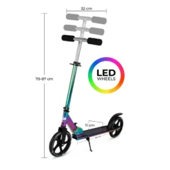 Story Lux commuter scooter - foldable Danish design