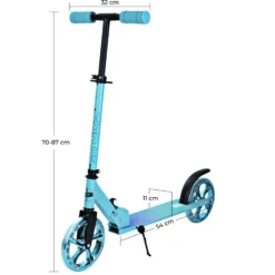 Story Lux commuter scooter - foldable Danish design