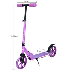 Story Lux commuter scooter - foldable Danish design