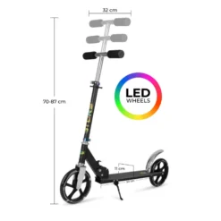 Story Lux commuter scooter - foldable Danish design