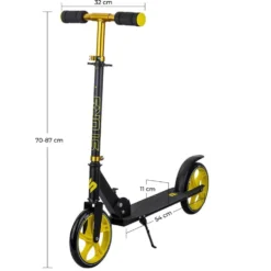 Story Lux commuter scooter - foldable Danish design