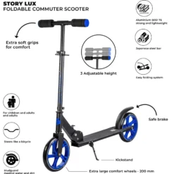 Story Lux commuter scooter - foldable Danish design