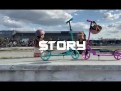 Story Lux commuter scooter - foldable Danish design