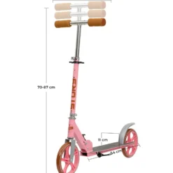 Story Lux commuter scooter - foldable Danish design