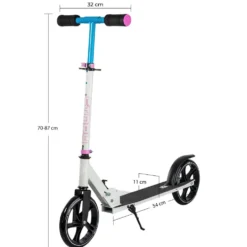 Story Lux commuter scooter - foldable Danish design