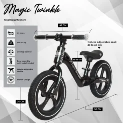 Story Magic Twinkle – Lightweight Magnesium Balance Bike