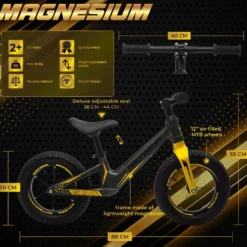 Story Magnesium Balance Bike
