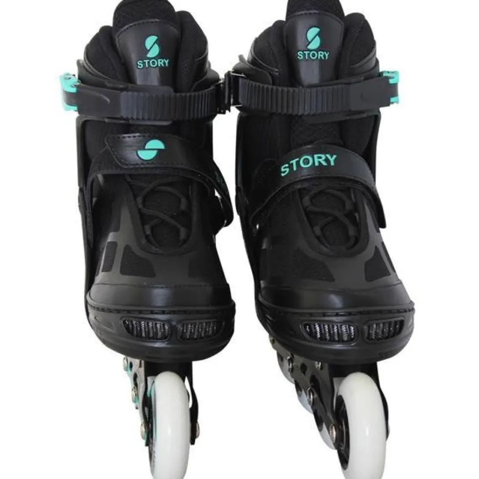 Story Midnight Adjustable Inline Skates