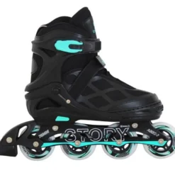 Story Midnight Adjustable Inline Skates