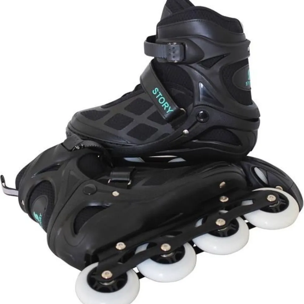 Story Midnight Adjustable Inline Skates