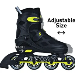 Story Midnight Adjustable Inline Skates