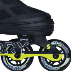 Story Midnight Adjustable Inline Skates