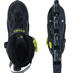 Story Midnight Adjustable Inline Skates